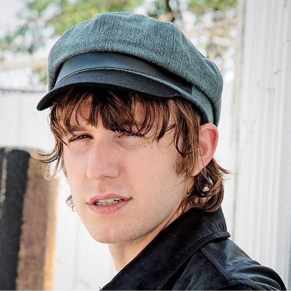 Straight to hell denim cap small